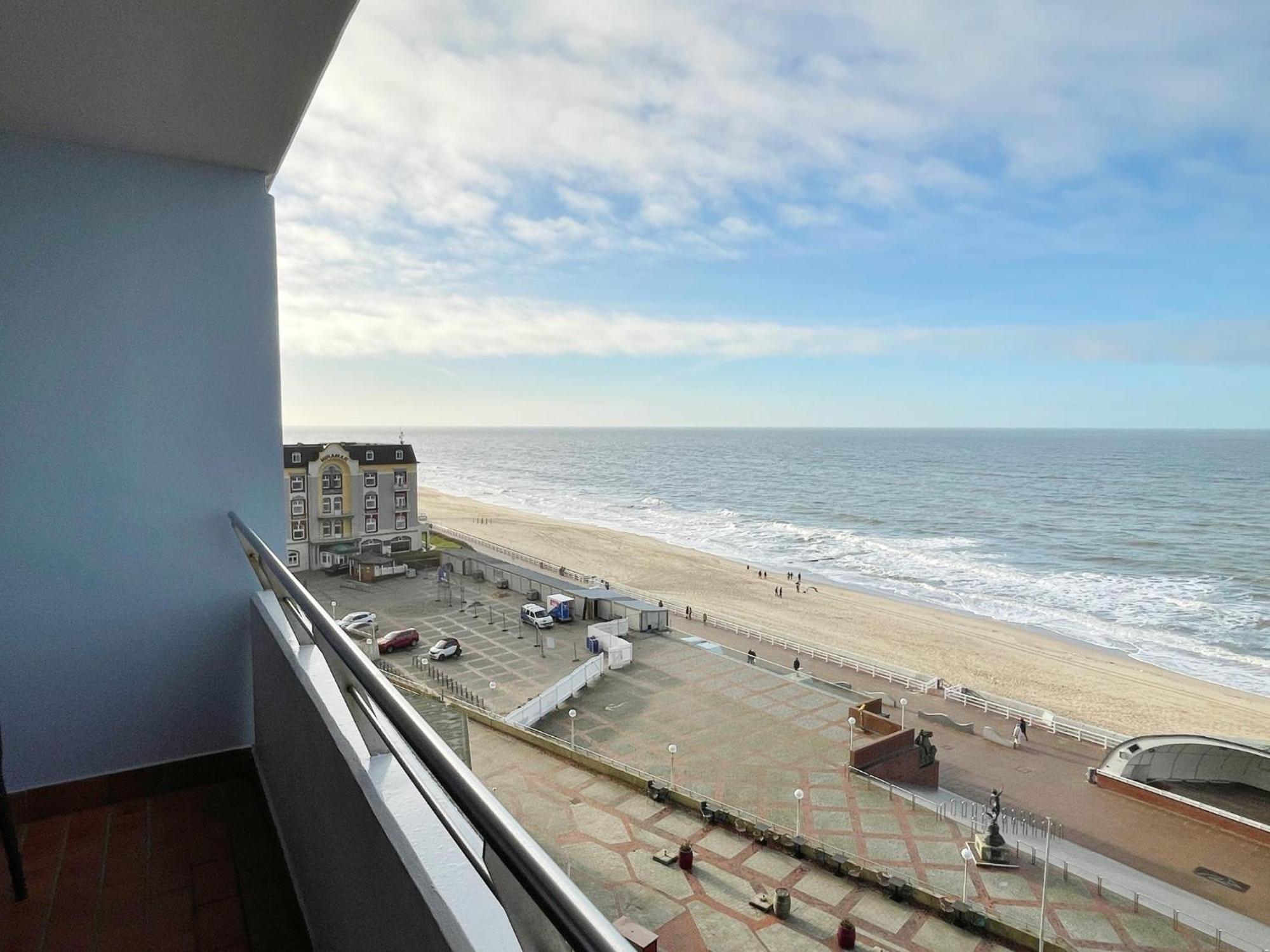 ווסטרלנד Haus Metropol App 130 Mit Meerblick Und Balkon מראה חיצוני תמונה