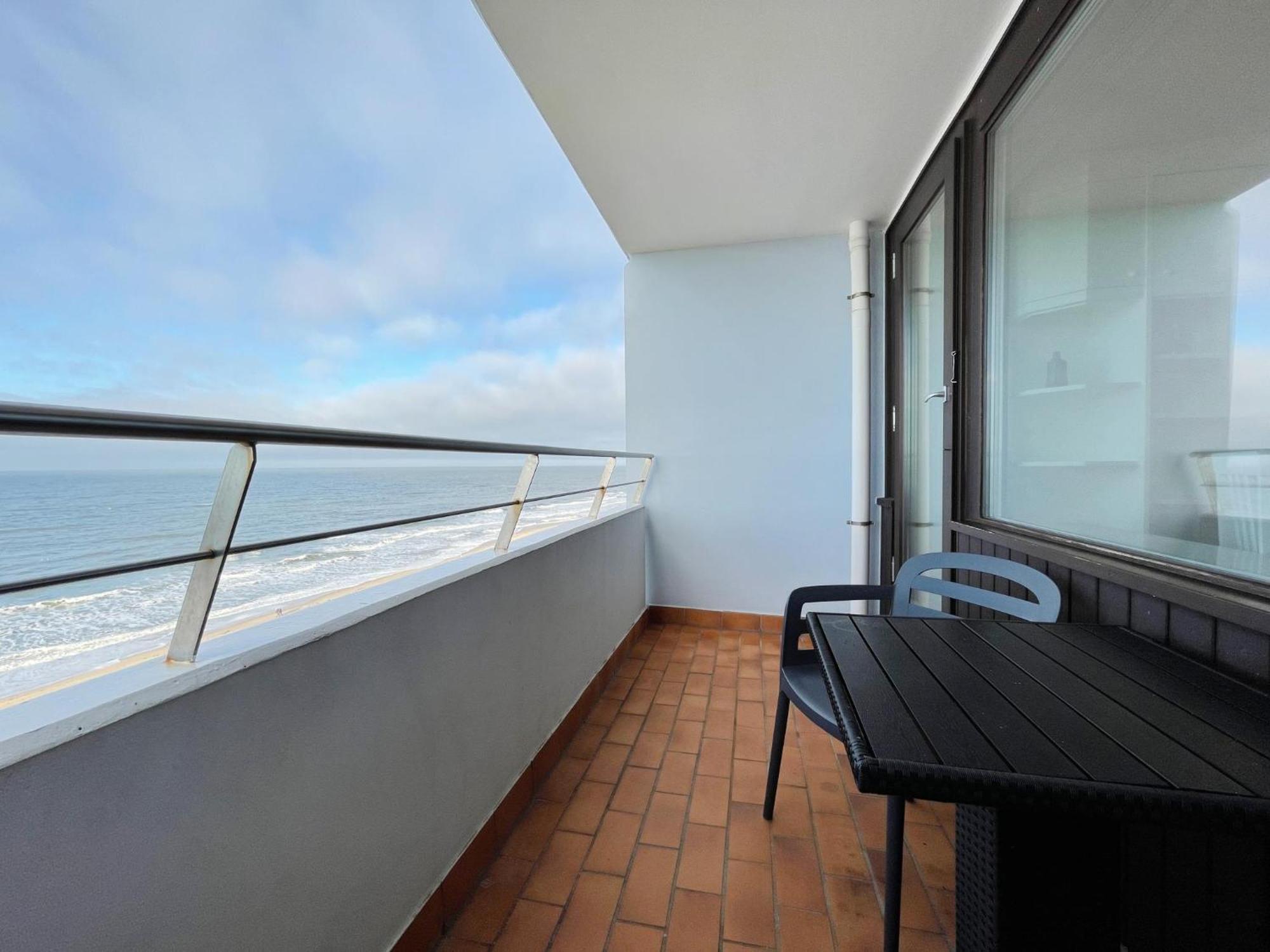 ווסטרלנד Haus Metropol App 130 Mit Meerblick Und Balkon מראה חיצוני תמונה