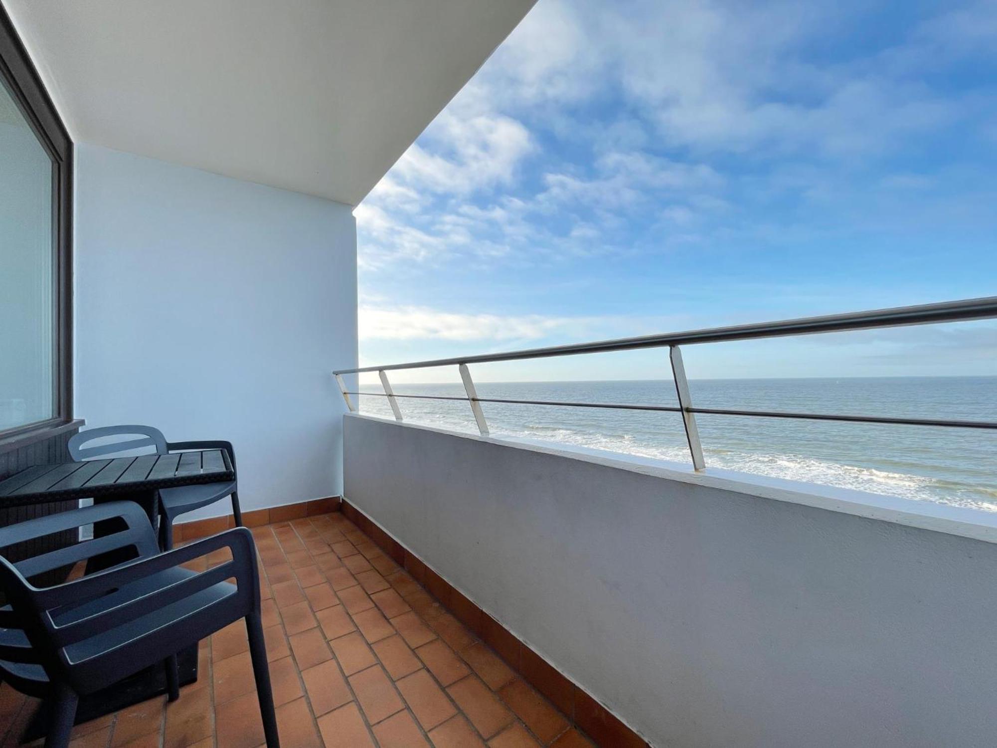 ווסטרלנד Haus Metropol App 130 Mit Meerblick Und Balkon מראה חיצוני תמונה