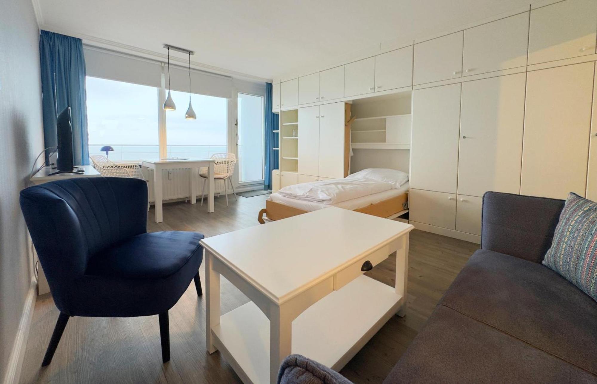 ווסטרלנד Haus Metropol App 130 Mit Meerblick Und Balkon מראה חיצוני תמונה