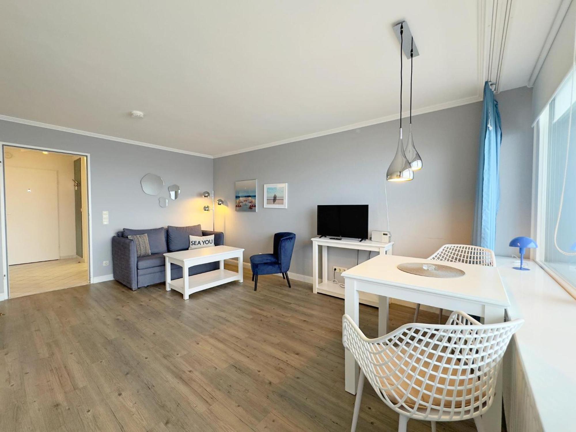 ווסטרלנד Haus Metropol App 130 Mit Meerblick Und Balkon מראה חיצוני תמונה