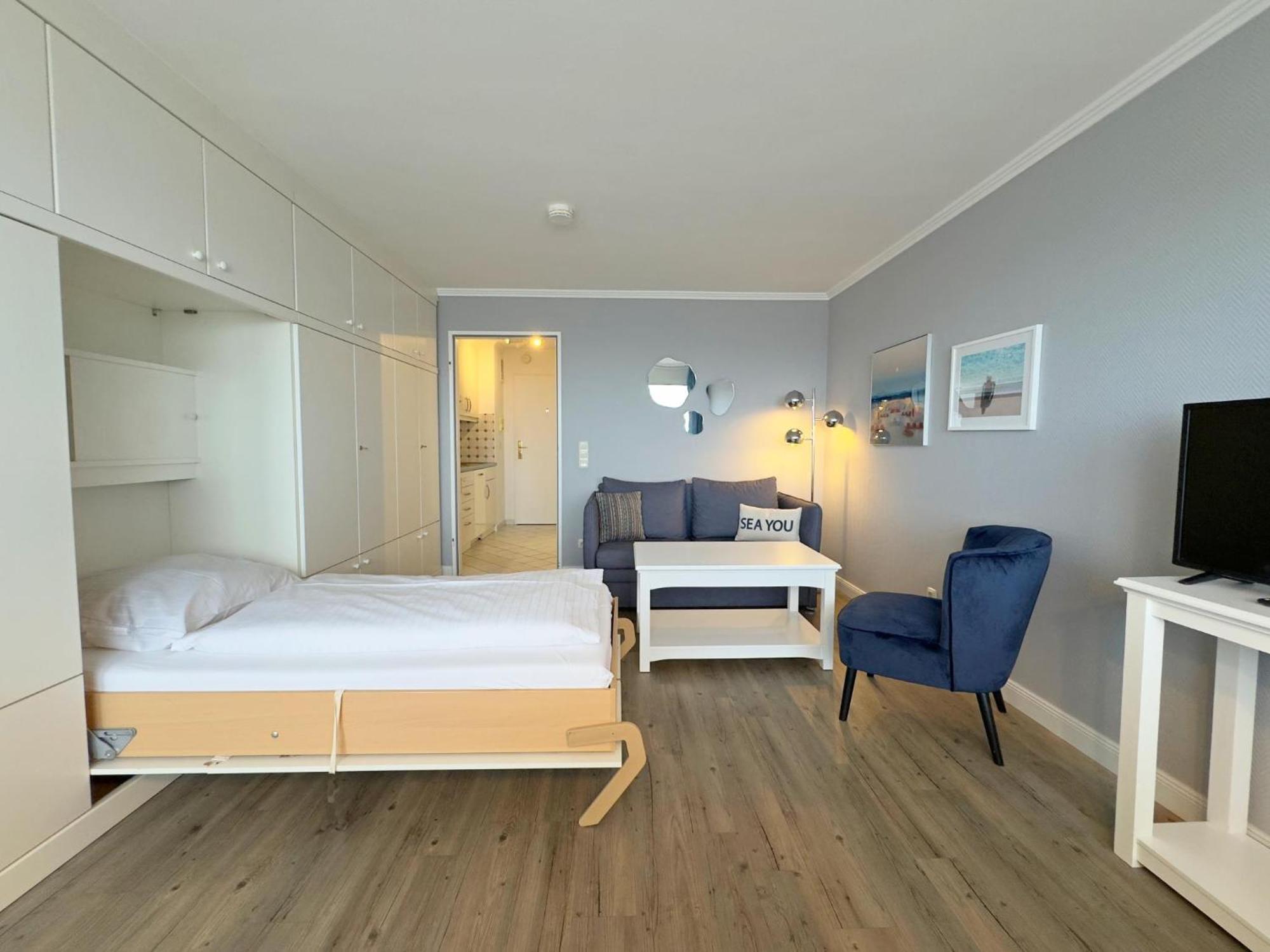 ווסטרלנד Haus Metropol App 130 Mit Meerblick Und Balkon מראה חיצוני תמונה