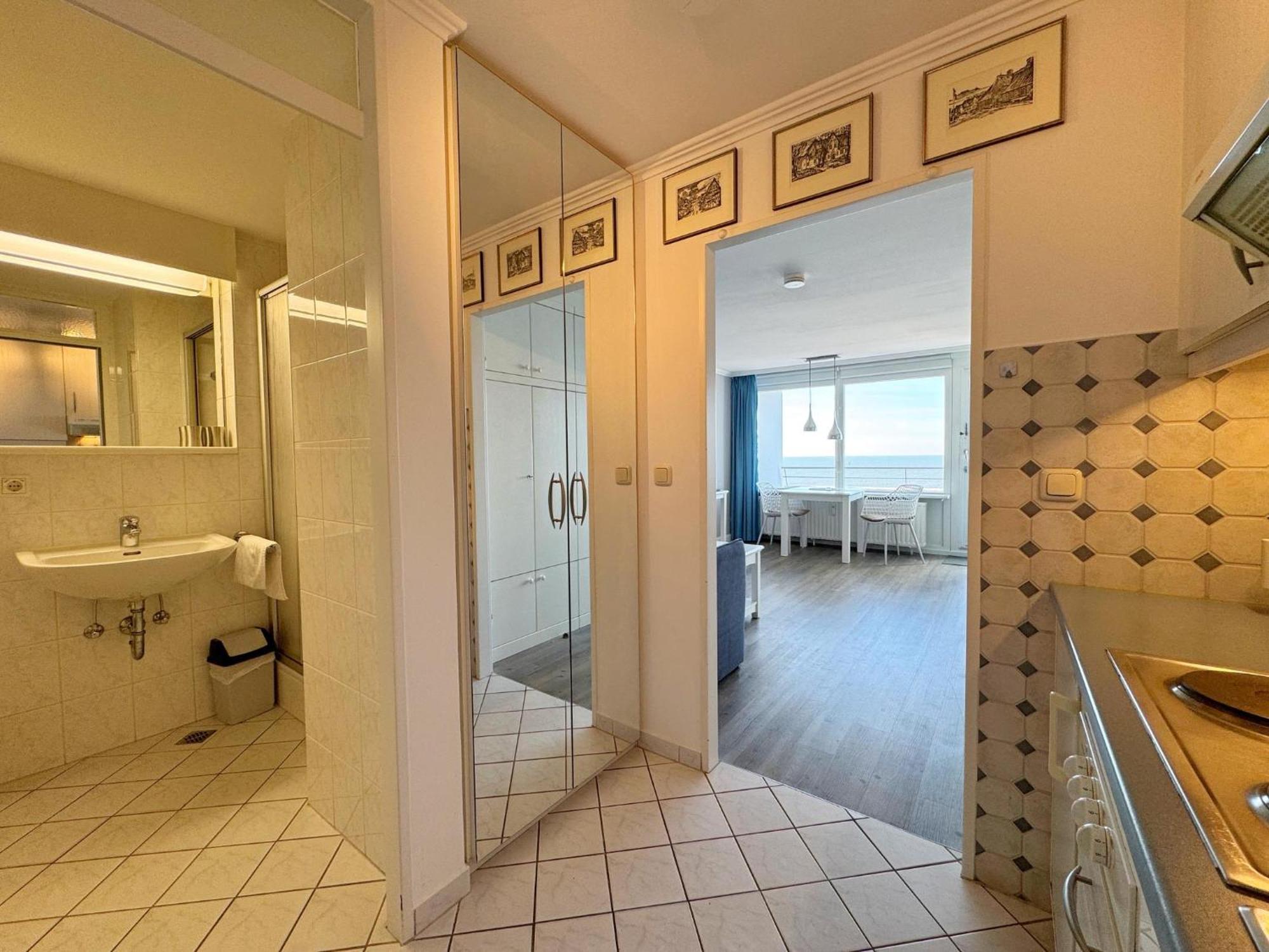 ווסטרלנד Haus Metropol App 130 Mit Meerblick Und Balkon מראה חיצוני תמונה